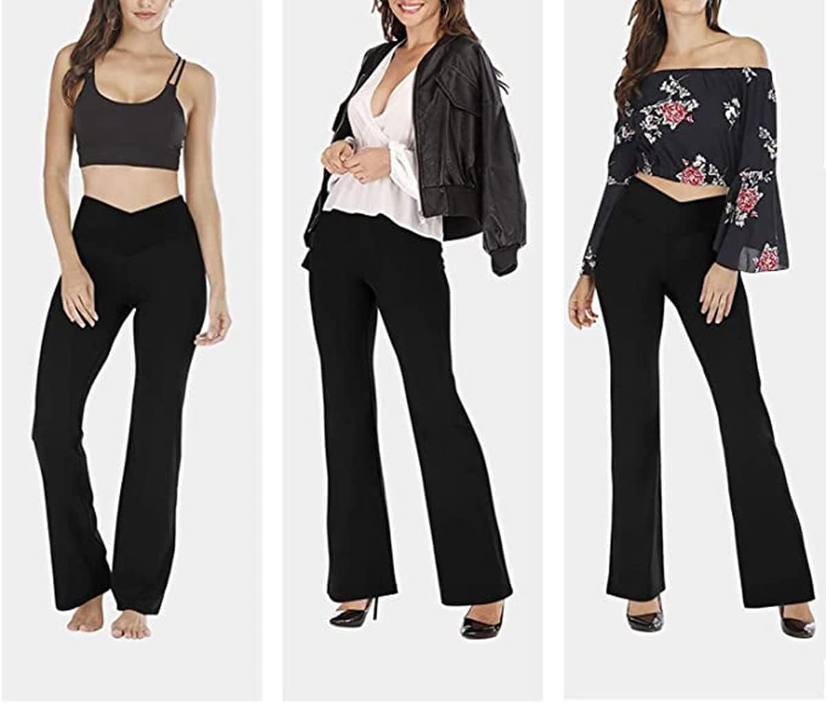 Flared Yoga Leggings - VFit