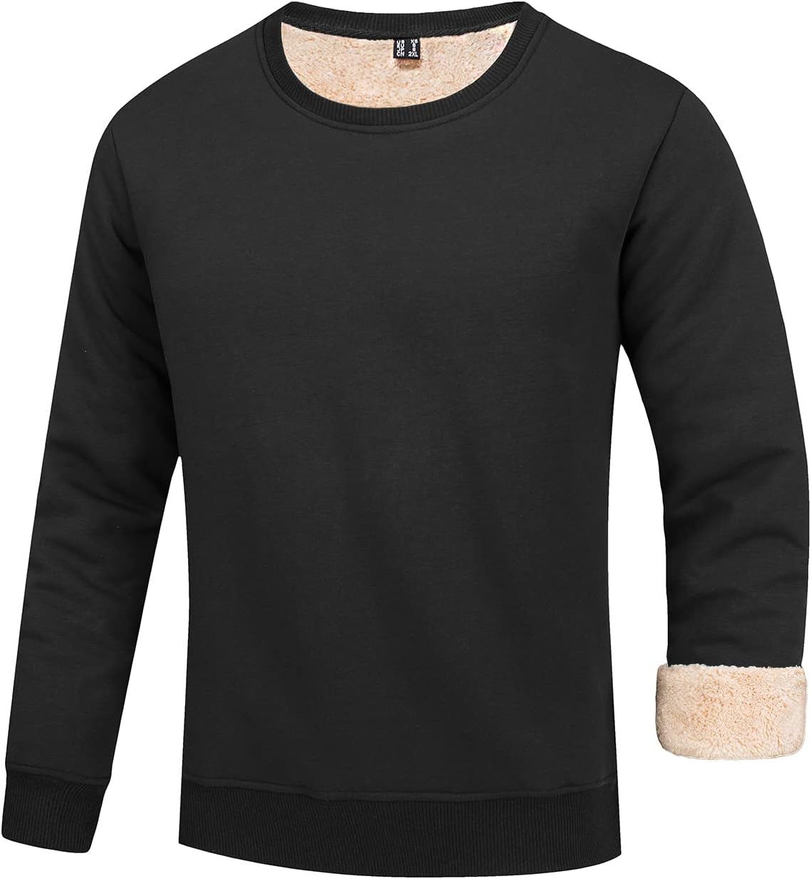 Heren Fleece Sweatshirt - Liam