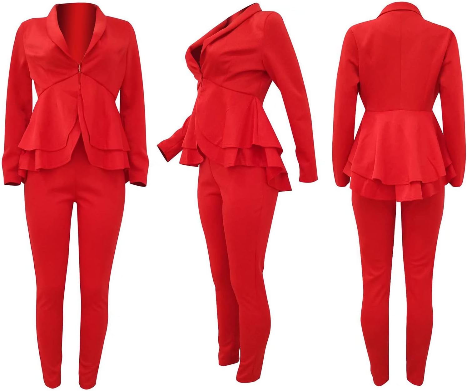 Blazer en Broek Set - Faylinn