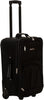 2-delige Zachte Koffer Set met Handbagage Tas & Soepele Wielen