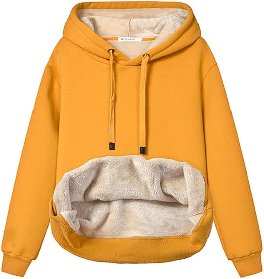 Dames Casual Gevoerde Hoodie - Lilly