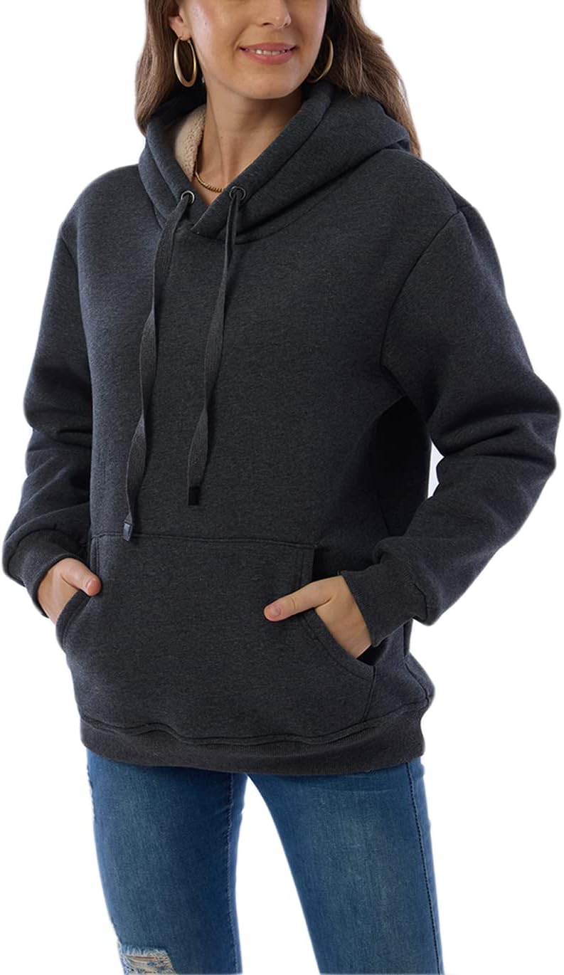 Dames Casual Gevoerde Hoodie - Lilly