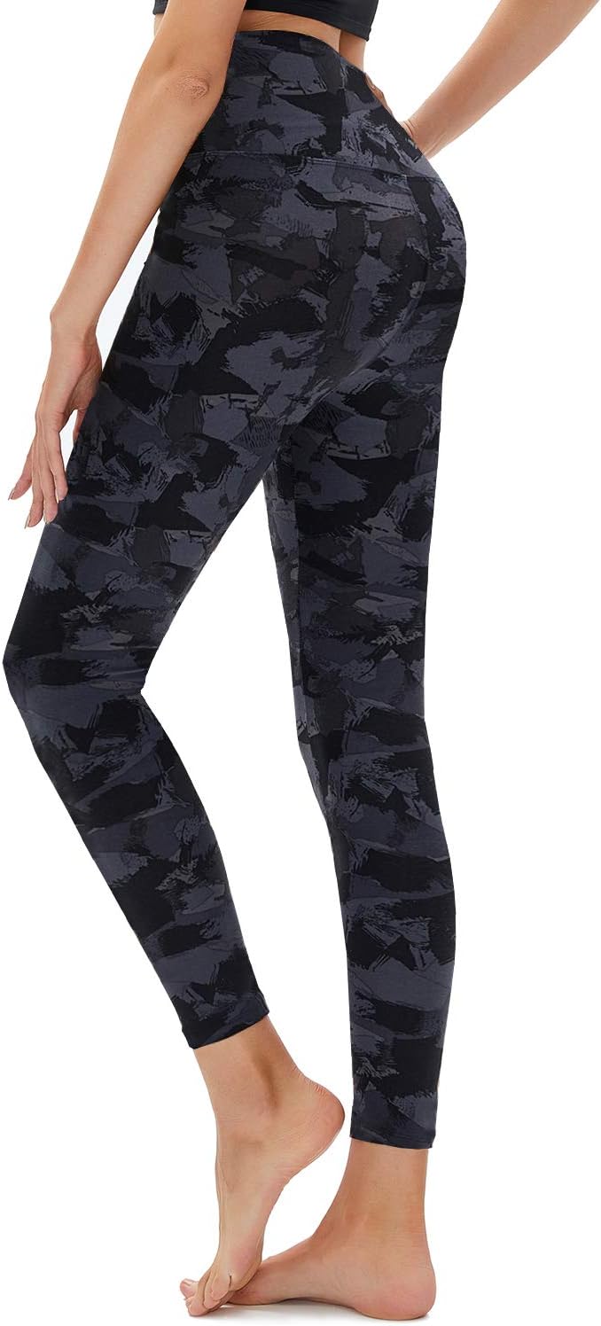 LuxeFit High-Waisted Leggings - Selene