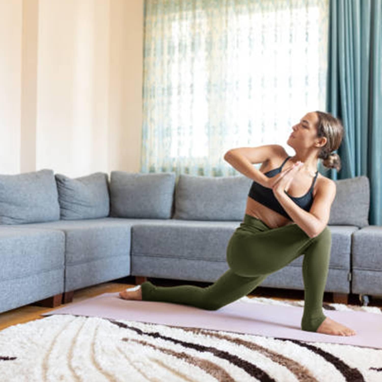 LuxeFit High-Waisted Leggings - Selene