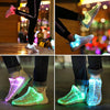 Flitsende LED Fiber Optic Sneakers - Orion