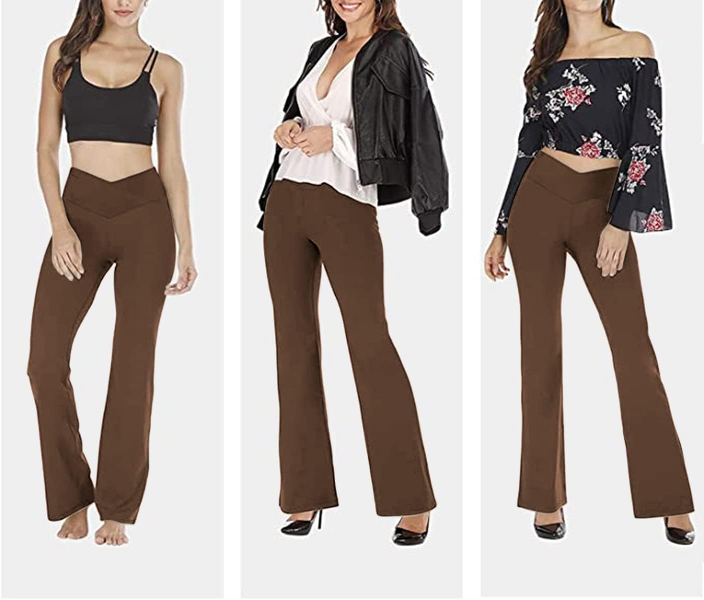 Flared Yoga Leggings - VFit