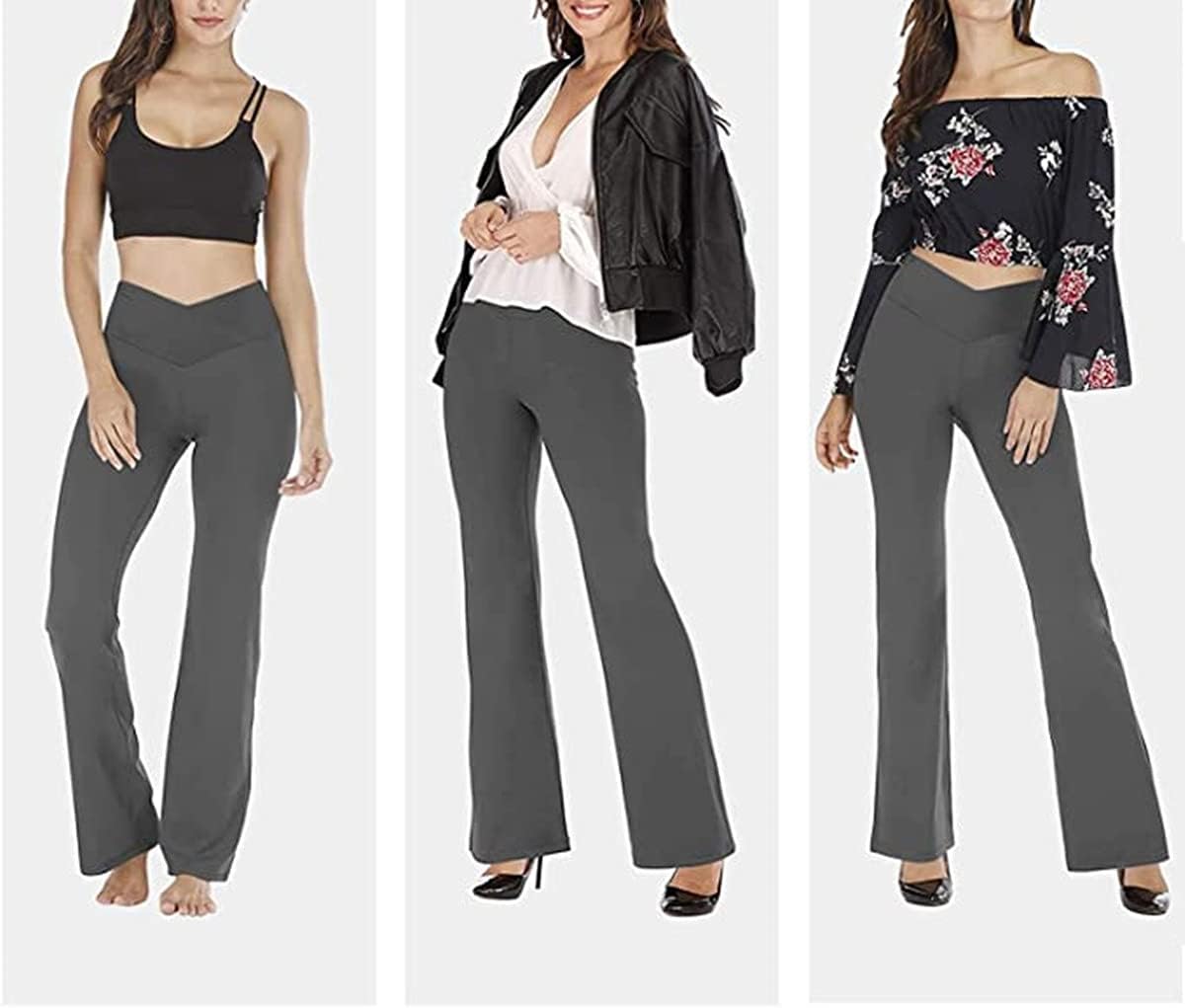 Flared Yoga Leggings - VFit