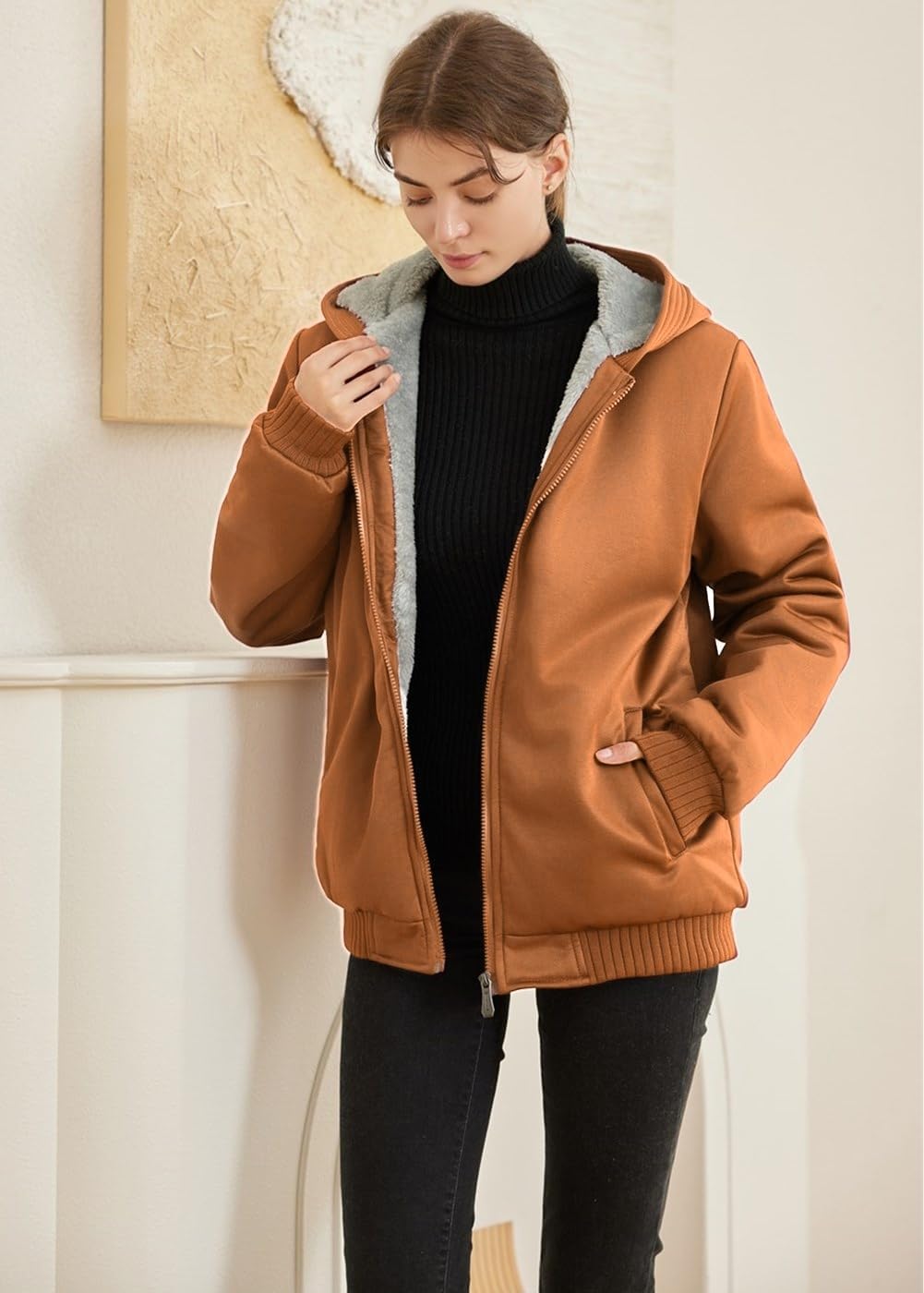 Comfortabele Dames Winter Fleecevest - Gemma