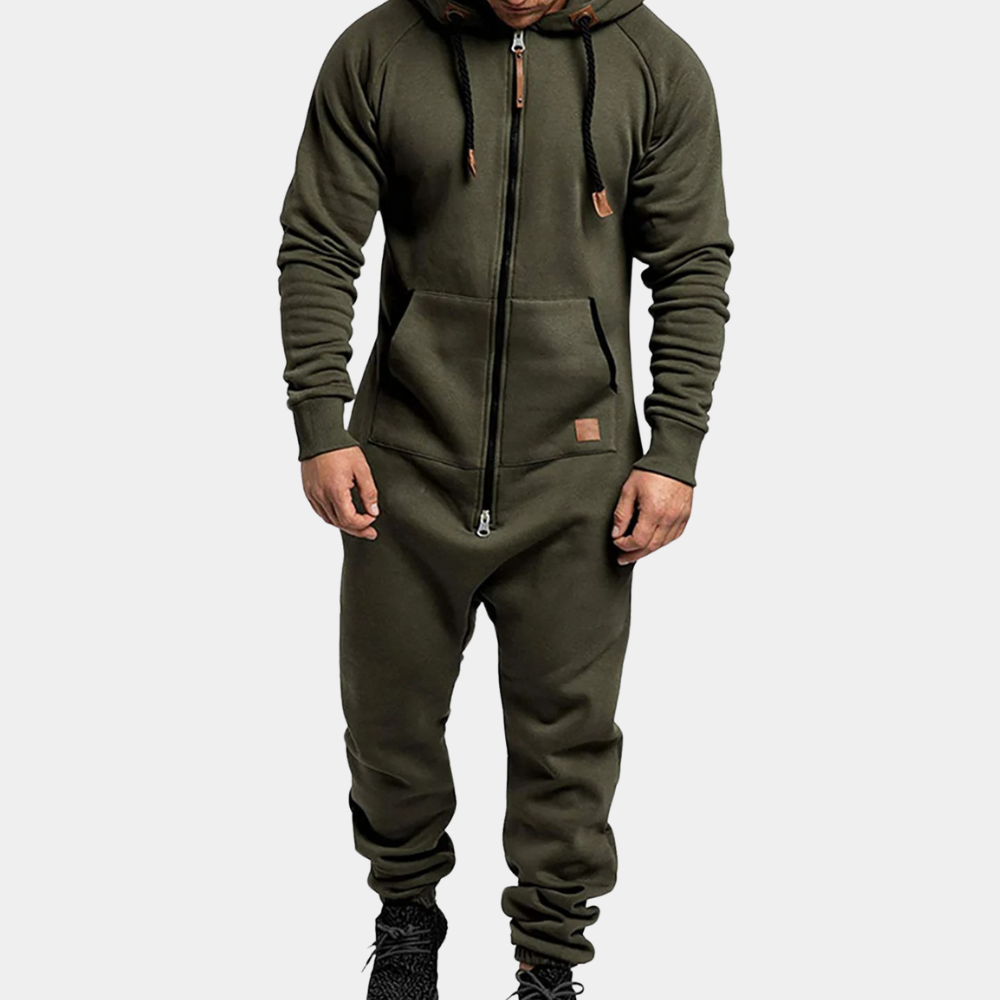Warme Winter Jumpsuit voor Heren - Axel