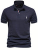Zomer polo shirt heren | Ademend & Comfortabel – Joris