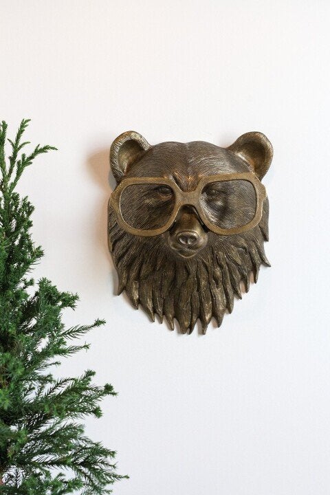 Speelse Dierenhoofd Muurdecoratie - WallCritters