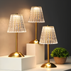 Gouden Kristallen Tafellamp - Aurora Luxe
