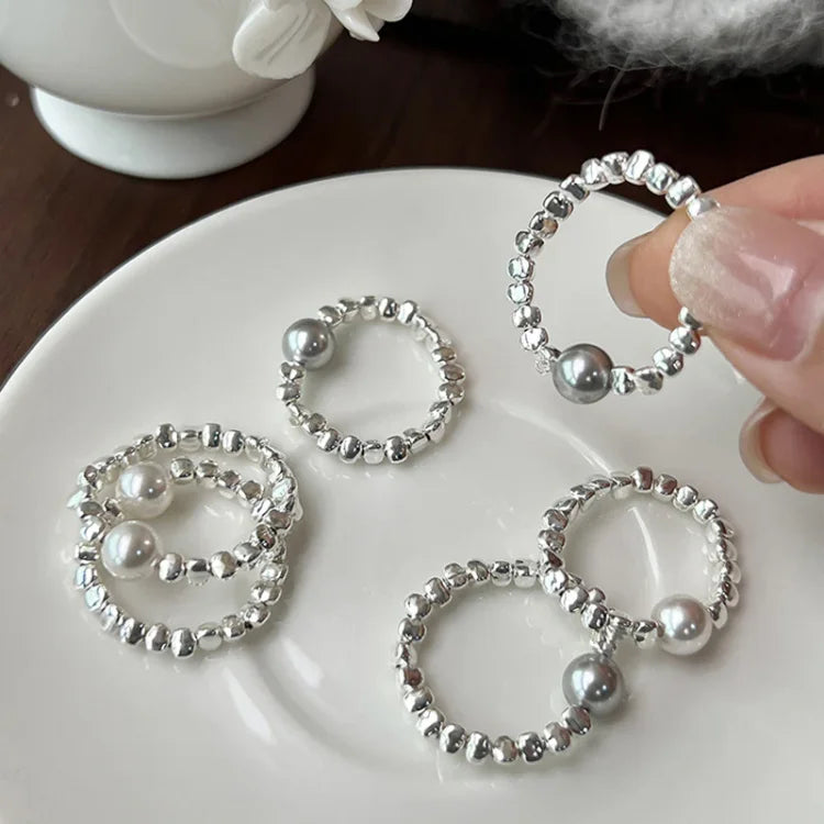 Galaxy Parel Ring - Stella