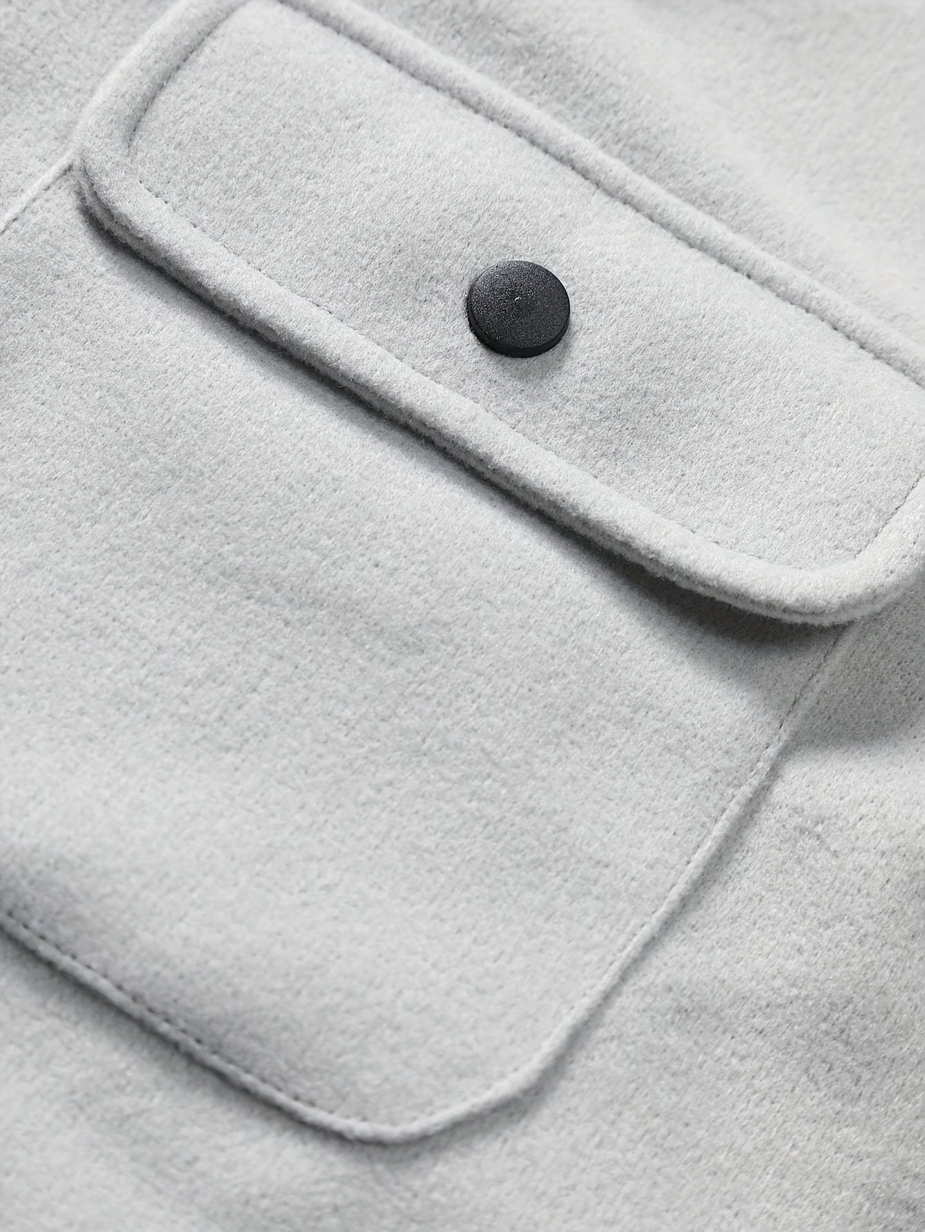 Casual Herenjas met Klepzakken - Ruben