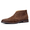Tijdloze Desert Boots in Vintage Stijl voor Heren - Hugo