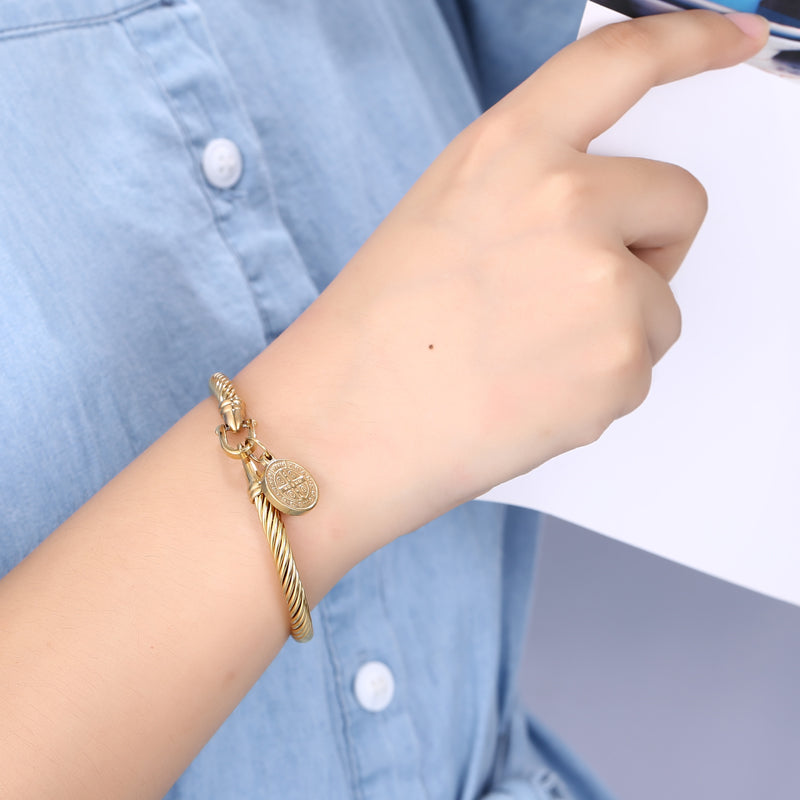 Heilige Benedictus Bedelarmband - Benedetta