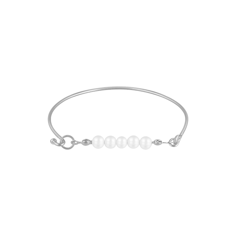 Stijlvolle Armband met Delicate Parels - Selina
