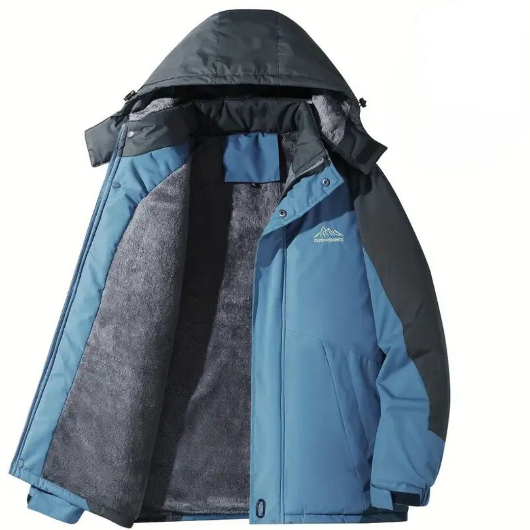 Heren Outdoorjack met Capuchon – Roderik