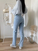 Glanzende Denim Jeans - StarStruck