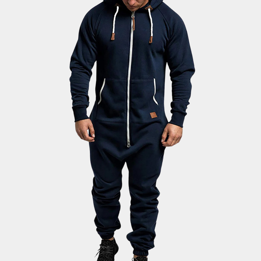 Warme Winter Jumpsuit voor Heren - Axel