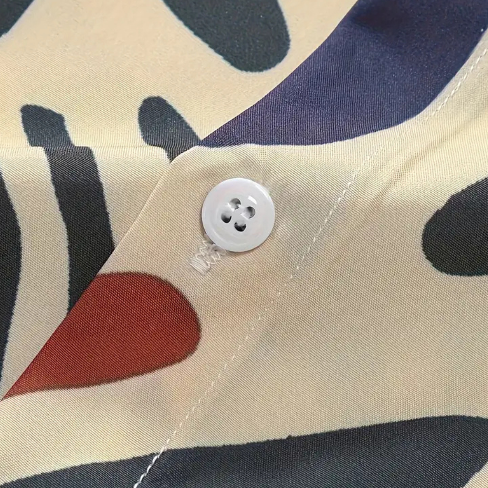 Casual Korte Mouwen Overhemd voor Heren - Rafael