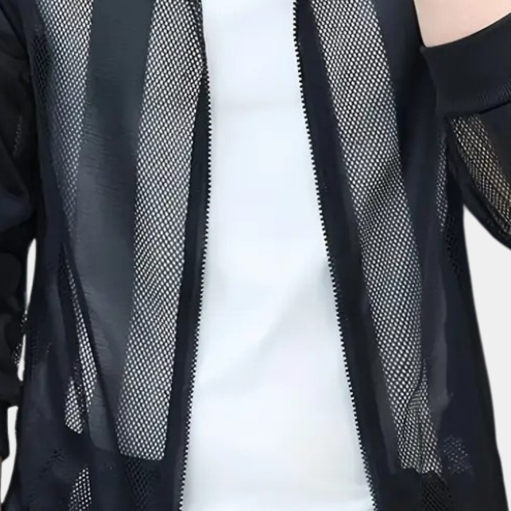 Lichtgewicht Zomerjas met Capuchon voor Heren - Vince