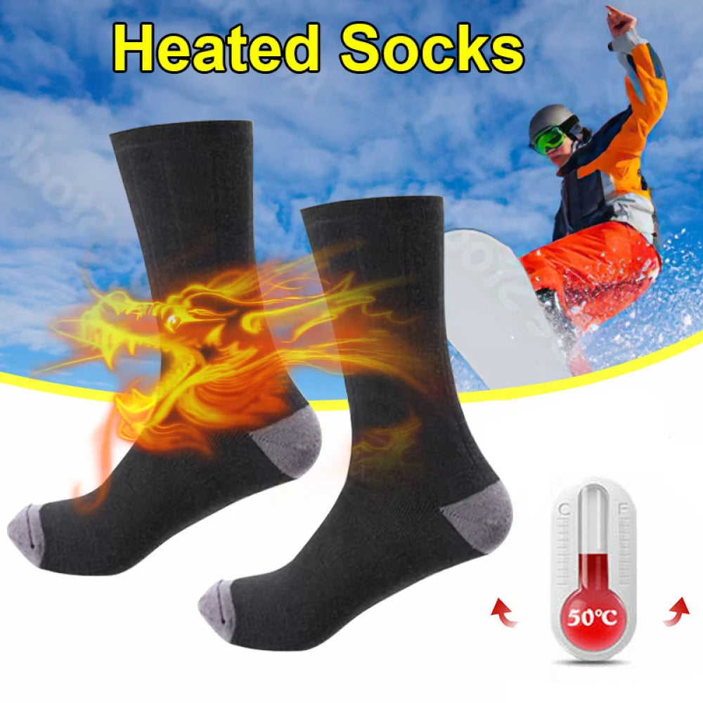 HeatMate Sokken | Supercomfy oplaadbare sokken