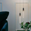 Hanglamp van Glas in Cilindervorm - Lustreau