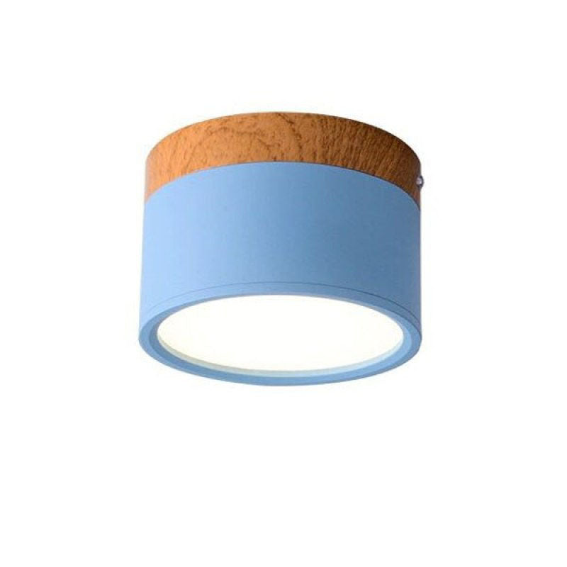 Morandi Stijl Moderne LED Plafondlamp - LumiModo