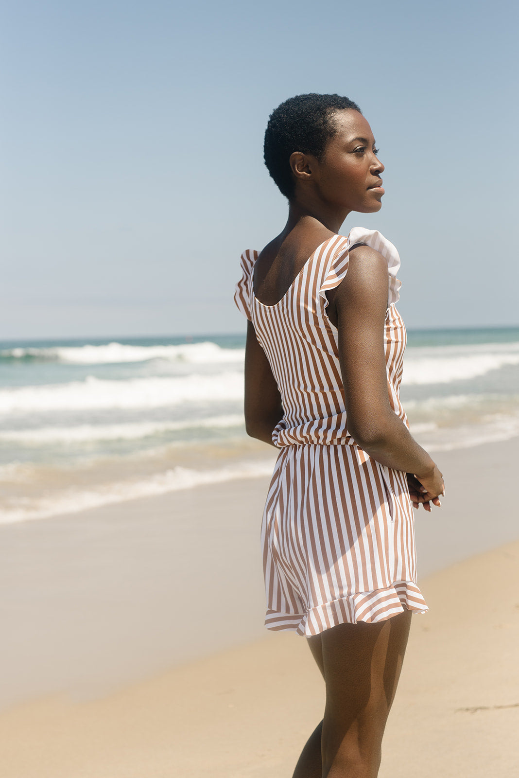 Dames zwempak met ingebouwde bh – Marisa