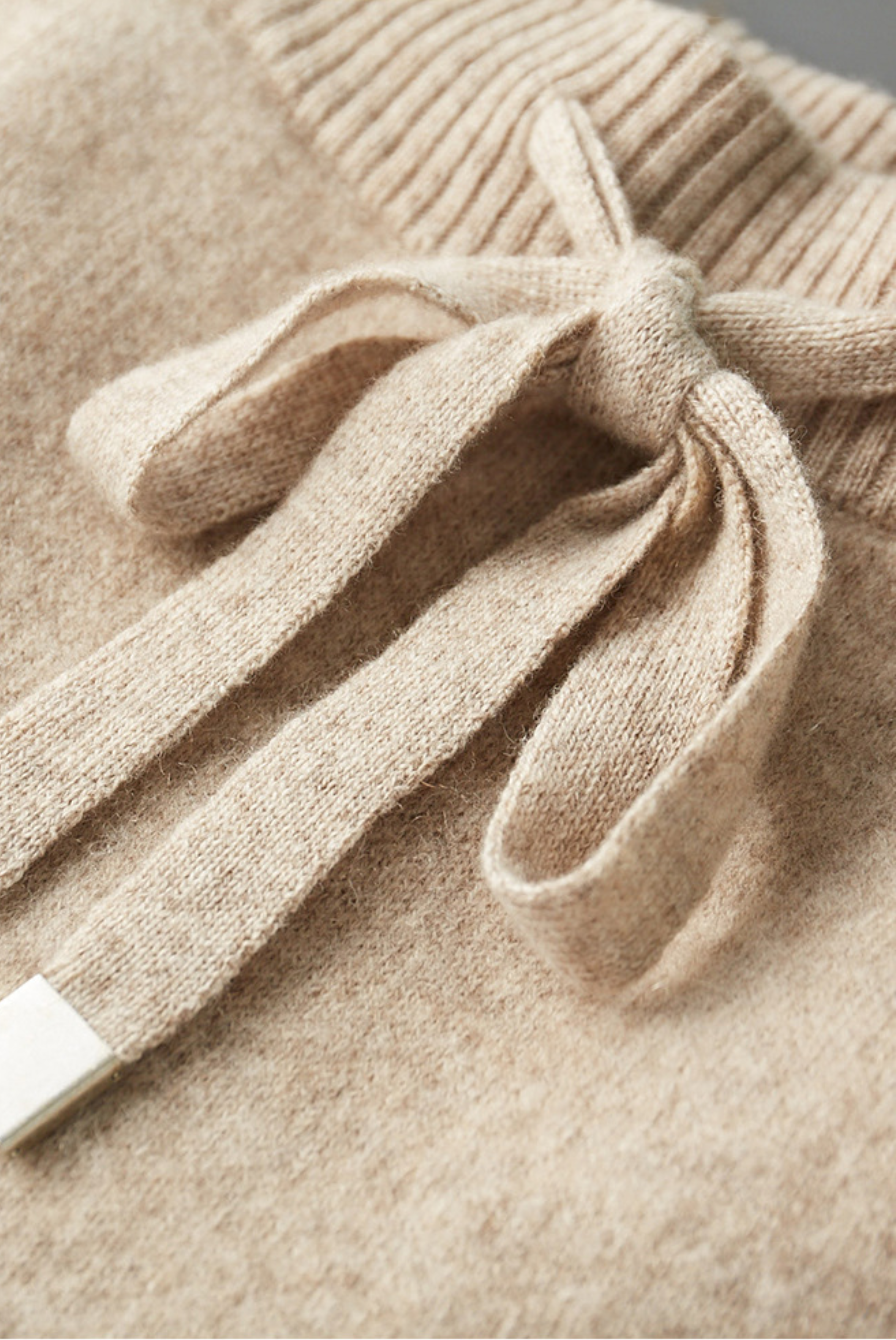 Kasjmier Merinowol Joggingset – Eliano