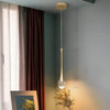 Glazen Hanglamp met Warme Lichtgloed - Vetra