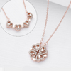 Luxe Diamanten Halsketting - Livia