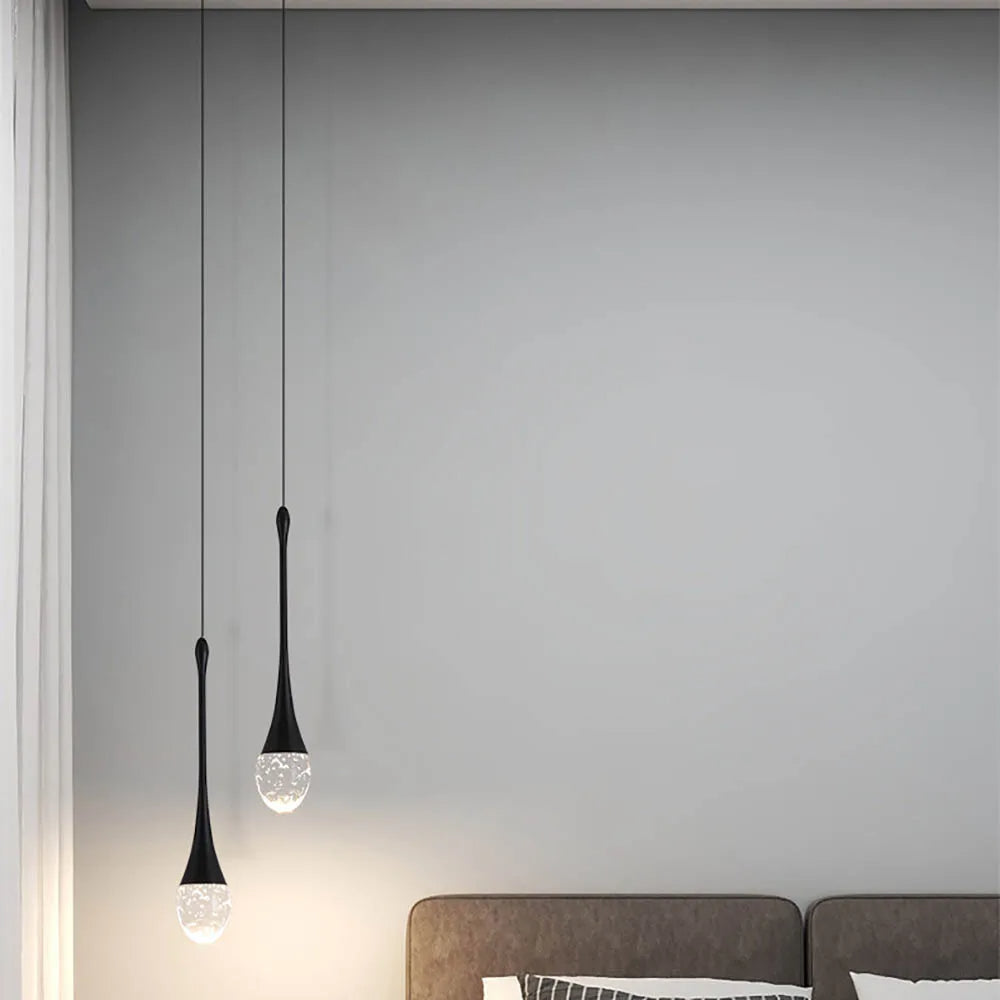 Glazen Hanglamp met Warme Lichtgloed - Vetra