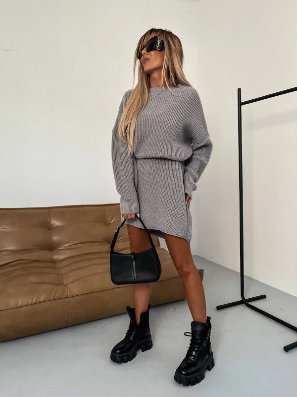 Comfortabel & Warm Dames Tuniek voor Herfst en Winter – Maren