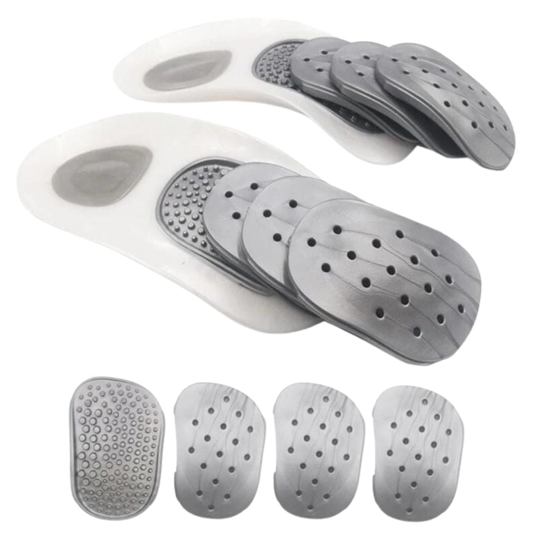 Steunzolen voor Plantar Fasciitis - SoleRelief