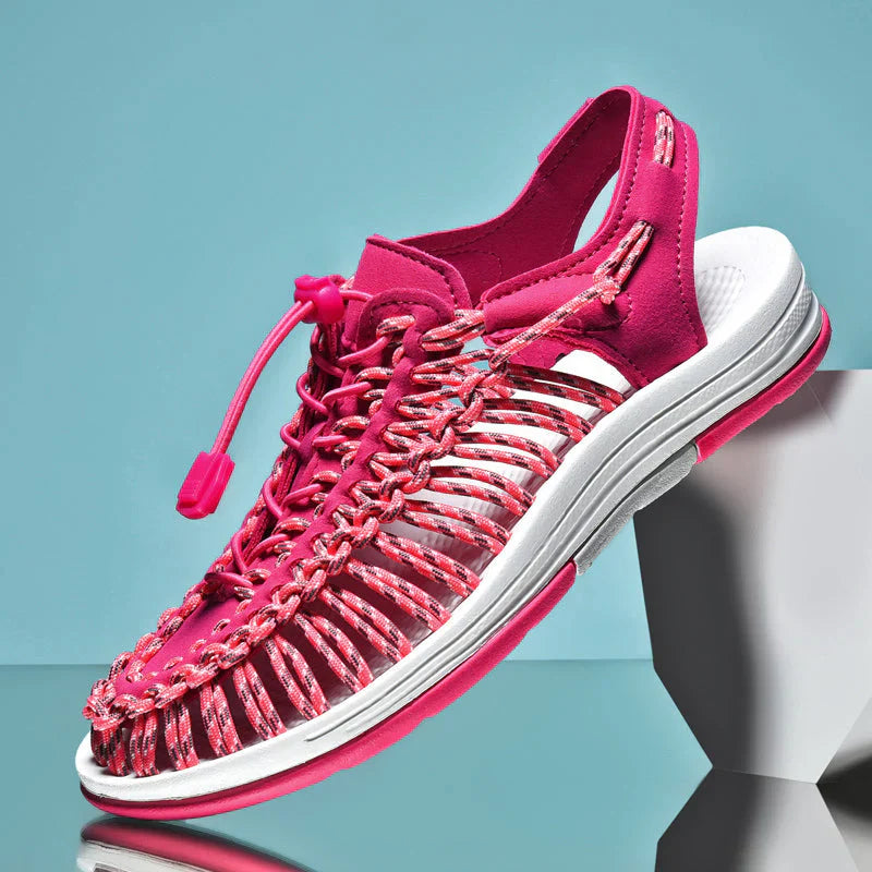 Stijlvolle Heren Mesh Sandalen - Renzo