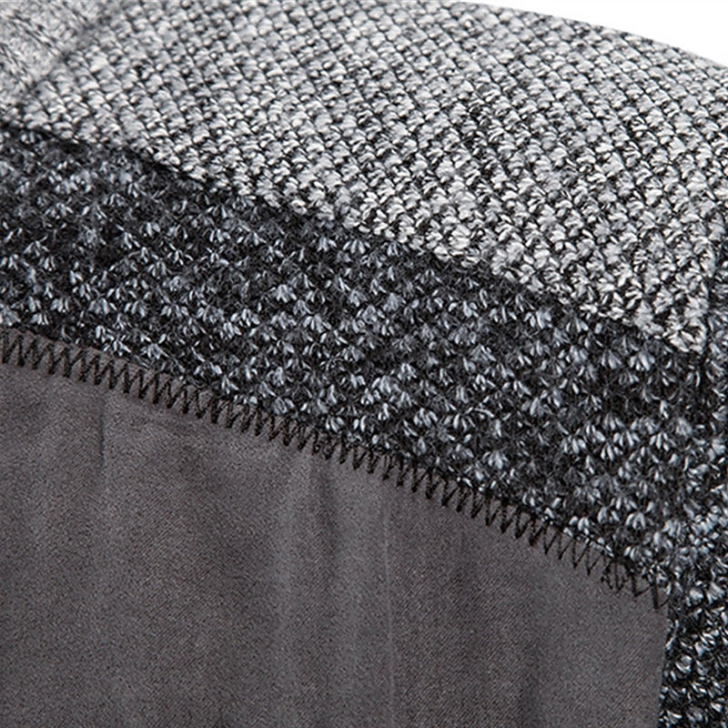 Wollen Vest met Rits en Trui - Leon