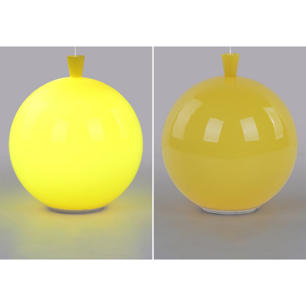 Compacte Moderne LED Ballon Plafondlamp - AuraLite