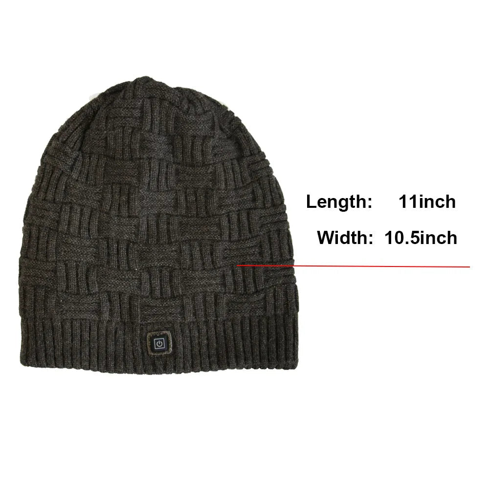KnitTech Beanie | USB-oplaadbare muts
