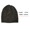KnitTech Beanie | USB-oplaadbare muts