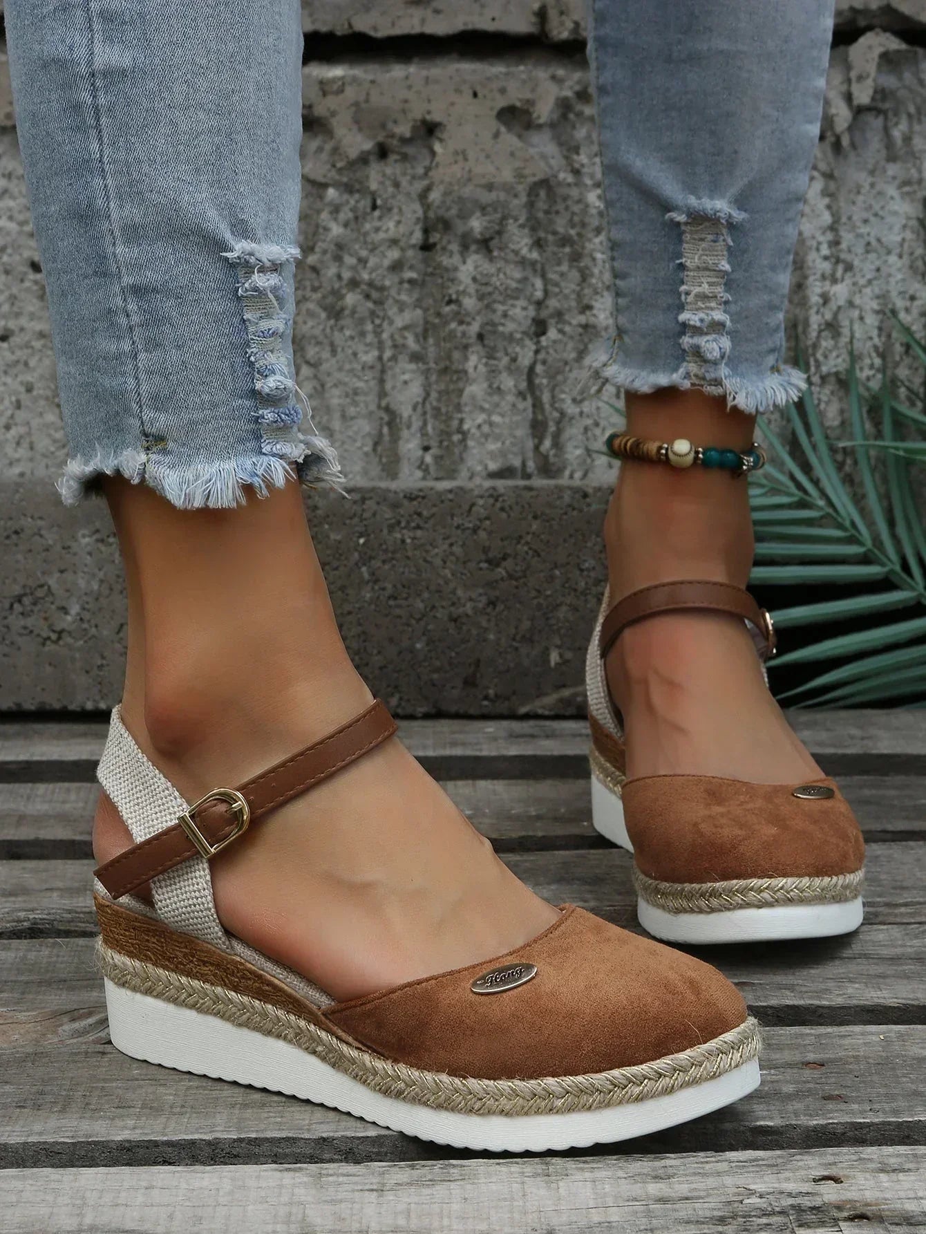Zomerse Dames Espadrilles - Sofia