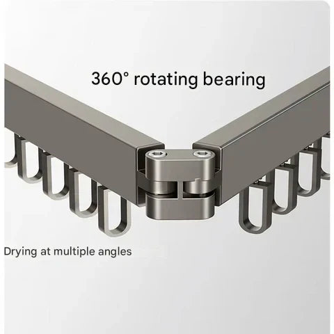 Wanddroogrek voor Kleding – Dryvo