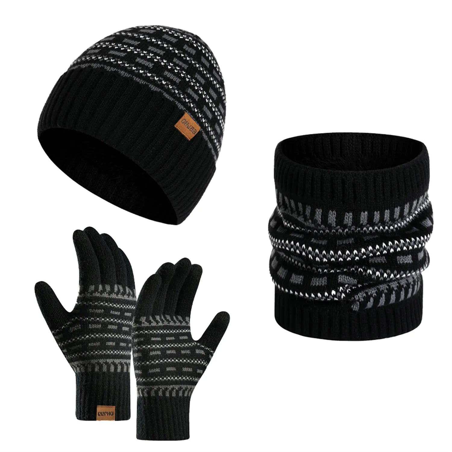 3-Delige Winterset | Warme en stijlvolle set voor een warme winter!