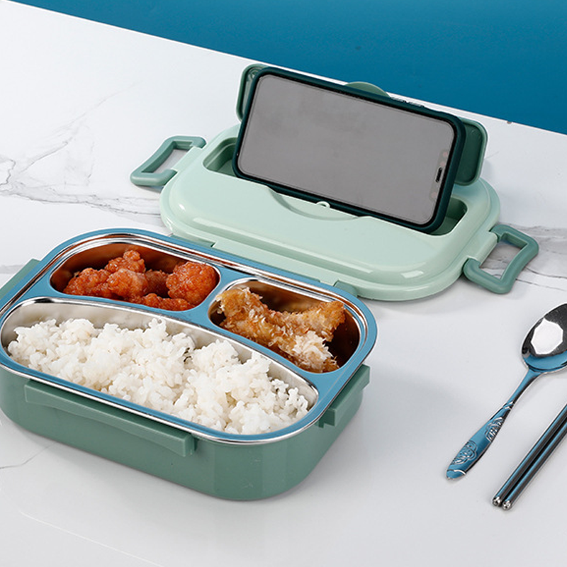 Roestvrijstalen Thermo-Lunchbox - SteelLunch