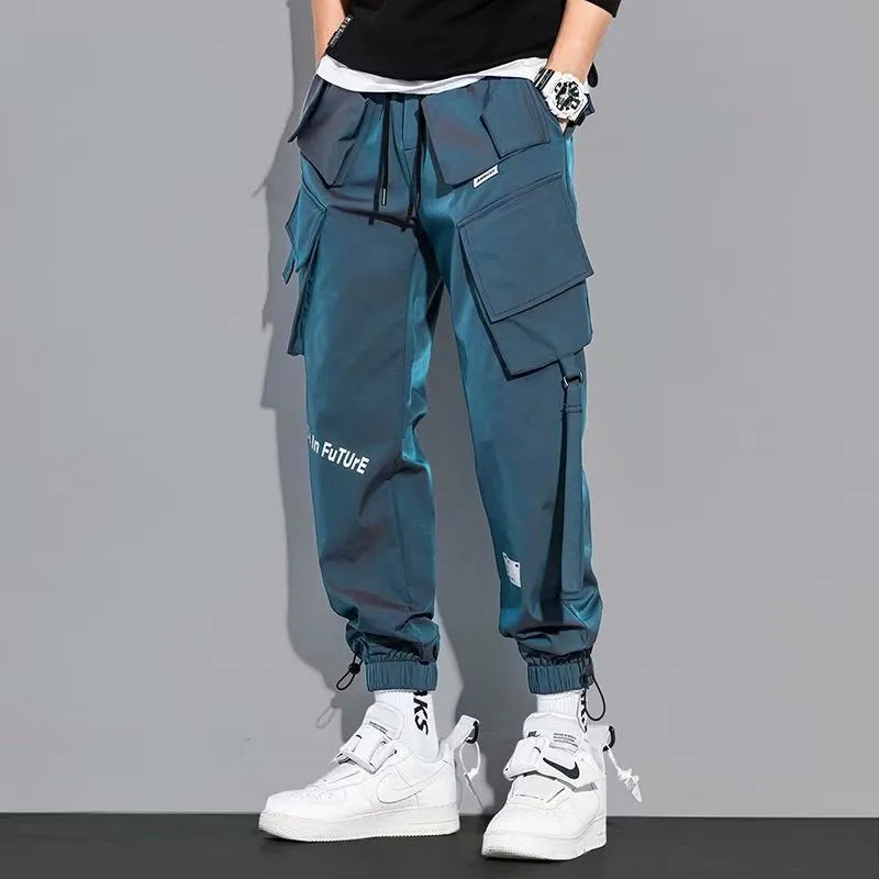 Cargo Hiphopbroek | Trendy broek met meerdere zakken