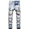 Trendy Gescheurde Herenjeans - Jaxon