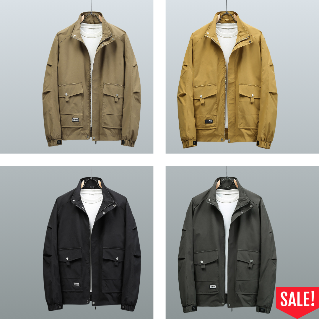 Heren Sportjack voor Herfst & Winter – Adrian