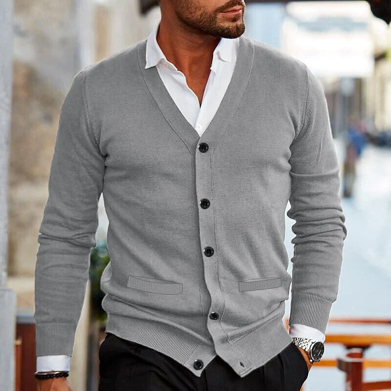 Casual Heren Cardigan - Elias