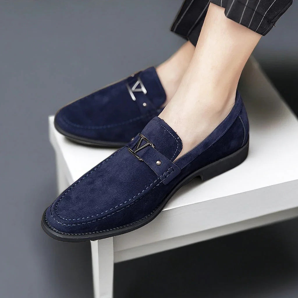 Stijlvolle Heren Slip-On Loafer - Lorenzo